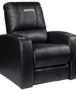 Dreamseat Home Theater Recliner with New England Patriots Secondary Logo