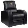 Dreamseat Home Theater Recliner with New Orleans Saints Primary Logo