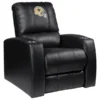 Dreamseat Home Theater Recliner with New Orleans Saints Helmet Logo