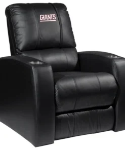 Dreamseat Home Theater Recliner with New York Giants Secondary Logo
