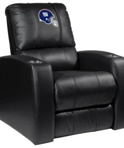 Dreamseat Home Theater Recliner with New York Giants Helmet Logo