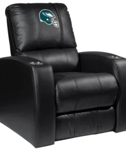 Dreamseat Home Theater Recliner with Philadelphia Eagles Helmet Logo