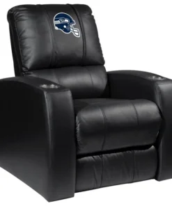 Dreamseat Home Theater Recliner with Seattle Seahawks Helmet Logo