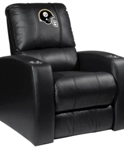 Dreamseat Home Theater Recliner with Pittsburgh Steelers Helmet Logo