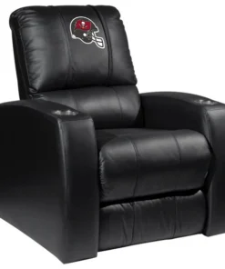 Dreamseat Home Theater Recliner with Tampa Bay Buccaneers Helmet Logo