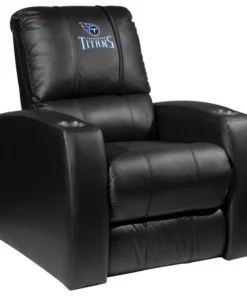 Dreamseat Home Theater Recliner with Tennessee Titans Secondary Logo