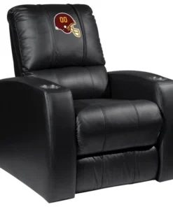 Dreamseat Home Theater Recliner with Washington Football Team Helmet Logo
