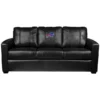 Dreamseat Silver Sofa with Buffalo Bills Primary Logo