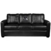 Dreamseat Silver Sofa with Chicago Bears Helmet Logo