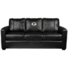 Dreamseat Silver Sofa with Green Bay Packers Primary Logo