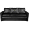 Dreamseat Silver Sofa with Los Angeles Chargers Primary Logo
