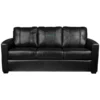 Dreamseat Silver Sofa with Miami Dolphins Secondary Logo