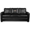 Dreamseat Silver Sofa with New Orleans Saints Primary Logo