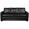 Dreamseat Silver Sofa with San Francisco 49ers Primary Logo