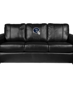 Dreamseat Silver Sofa with Tennessee Titans Helmet Logo