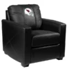Dreamseat Silver Club Chair with Arizona Cardinals Helmet Logo