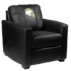 Dreamseat Silver Club Chair with Los Angeles Chargers Helmet Logo