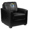 Dreamseat Silver Club Chair with Los Angeles Rams Helmet Logo