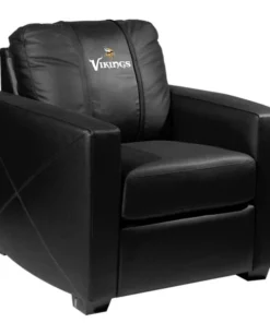 Dreamseat Silver Club Chair with Minnesota Vikings Secondary Logo