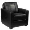 Dreamseat Silver Club Chair with New Orleans Saints Secondary Logo
