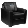 Dreamseat Silver Club Chair with Seattle Seahawks Primary Logo