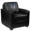 Dreamseat Silver Club Chair with Seattle Seahawks Helmet Logo
