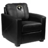 Dreamseat Silver Club Chair with Pittsburgh Steelers Helmet Logo