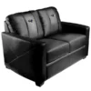 Dreamseat Silver Loveseat with Baltimore Ravens Primary Logo