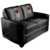 Dreamseat Silver Loveseat with Chicago Bears Secondary Logo
