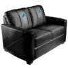 Dreamseat Silver Loveseat with Detroit Lions Primary Logo