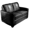 Dreamseat Silver Loveseat with Indianapolis Colts Helmet Logo