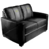 Dreamseat Silver Loveseat with Los Angeles Chargers Primary Logo