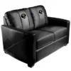 Dreamseat Silver Loveseat with Jacksonville Jaguars Helmet Logo