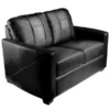 Dreamseat Silver Loveseat with Miami Dolphins Secondary Logo