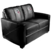 Dreamseat Silver Loveseat with New England Patriots Helmet Logo