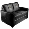 Dreamseat Silver Loveseat with New Orleans Saints Primary Logo