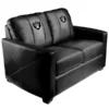 Dreamseat Silver Loveseat with Las Vegas Raiders Primary Logo