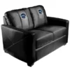 Dreamseat Silver Loveseat with Seattle Seahawks Helmet Logo