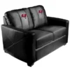 Dreamseat Silver Loveseat with Tampa Bay Buccaneers Primary Logo