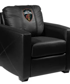 Dreamseat Silver Club Chair with Cleveland Cavaliers Logo
