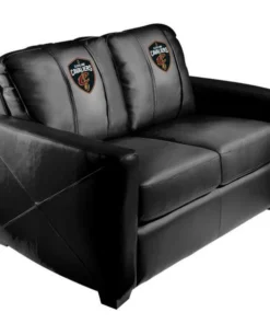Dreamseat Silver Loveseat with Cleveland Cavaliers Logo