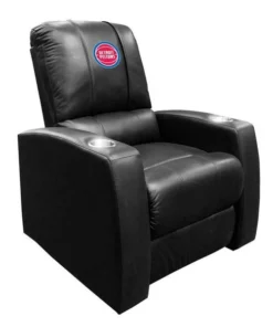 Dreamseat Home Theater Recliner Detroit Pistons Logo