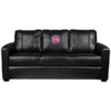 Dreamseat Silver Sofa Detroit Pistons Logo