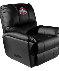 Dreamseat Freedom Rocker Recliner with Ohio State Primary Logo