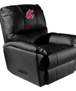 Dreamseat Freedom Rocker Recliner with Washington State Cougars Logo