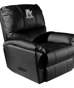 Dreamseat Freedom Rocker Recliner with South Dakota Coyotes Emblem Logo