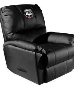 Dreamseat Freedom Rocker Recliner with Georgia Bulldogs Alternate Logo