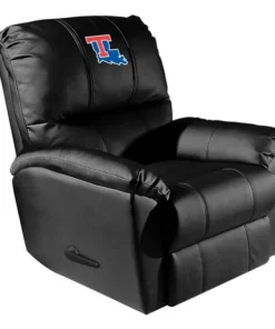 Dreamseat Freedom Rocker Recliner with Louisiana Tech Bulldogs Logo