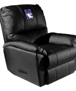 Dreamseat Freedom Rocker Recliner with Northwestern Wildcats Logo