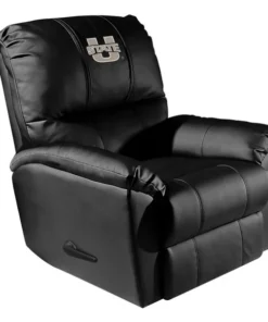 Dreamseat Freedom Rocker Recliner with Utah State Aggies Logo